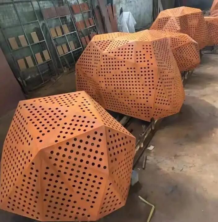 万州耐候钢造型